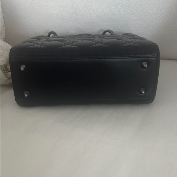 Christian Dior Lady Dior ABC black gunmetal hardware - Picture 3 of 15